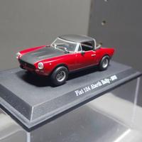 Modellino Fiat 124 Abarth 1/43