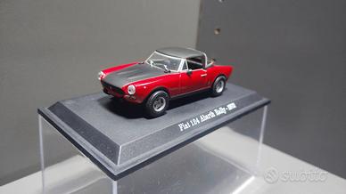 Modellino Fiat 124 Abarth 1/43