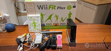 Nintendo Wii + Wii fit plus