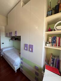 Camera ragazza mobilificio Frattali