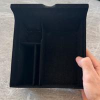 Organizer consolle centrale Tesla