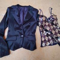 completo giacca tg s e top