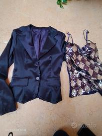 completo giacca tg s e top