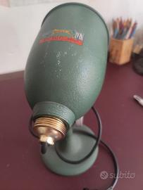 Lampada da tavolo industriale vintage anni '50