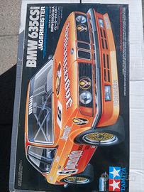 Tamiya kit 1/24 BMW 635CSi gr5 Jagermeister 