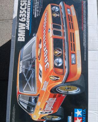 Tamiya kit 1/24 BMW 635CSi gr5 Jagermeister 