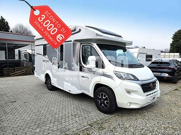 Camper semintegrale Roller Team Zefiro 274 TL Plus