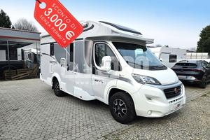 Camper semintegrale Roller Team Zefiro 274 TL Plus