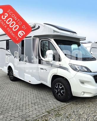 Camper semintegrale Roller Team Zefiro 294 TL Plus