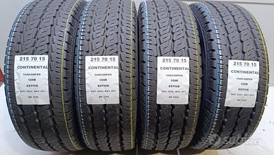 4 GOMME 215 70 15C CONTINENTAL RIF3702