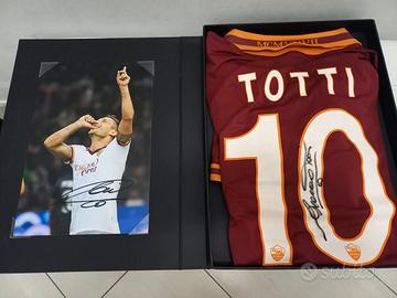 Box as roma Francesco Totti limited edition 2013