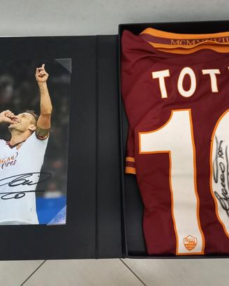 Box as roma Francesco Totti limited edition 2013