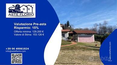 Immobile in asta di 320 m² a Sala Biellese