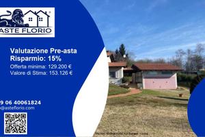 Immobile in asta di 320 m² a Sala Biellese