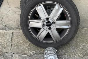 Gomme invernali R16 con cerchi