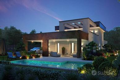 Villa di 263 m² con più di 5 locali e box auto dop