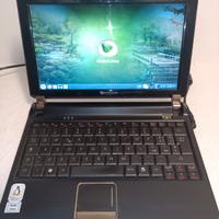 Netbook PC Packard Bell FUNZIONANTE, SSD