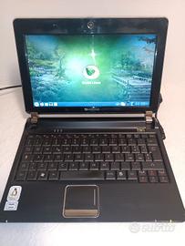 Netbook PC Packard Bell FUNZIONANTE, SSD
