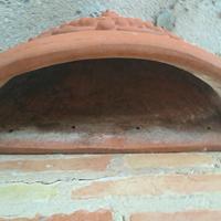 Vaso da parete in terracotta 