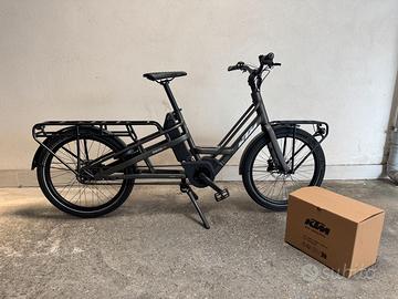 Bici cargo longtail doppia KTM MACINA MULTI CX