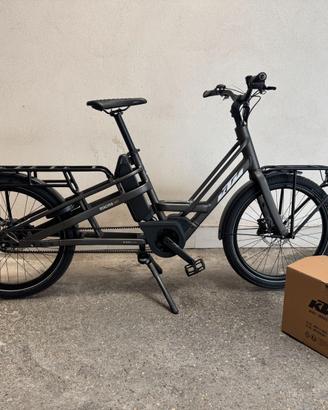 Bici cargo longtail doppia KTM MACINA MULTI CX