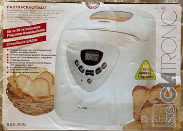 Clatronic BBA 2605: Forno per pane
