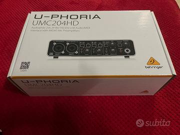 Scheda audio professionale per dj o Produzione