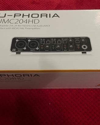Scheda audio professionale per dj o Produzione