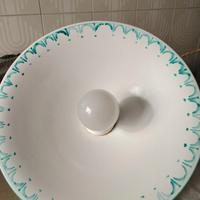 Lampadario in ceramica regolabile in altezza