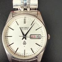 Seiko 7546-8390 Quarzo quadrante bianco