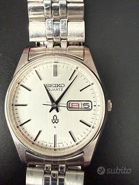 Seiko 7546-8390 Quarzo quadrante bianco