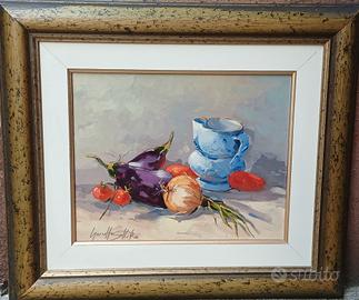 quadro a olio di Sottile Giuseppe 