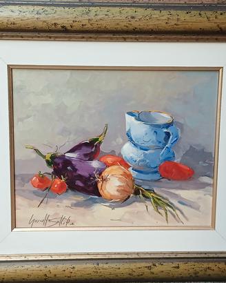 quadro a olio di Sottile Giuseppe 