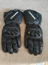 Guanti pelle moto - Course - taglia L