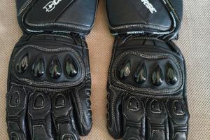 Guanti pelle moto - Course - taglia L