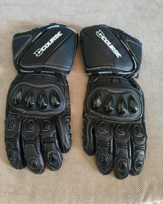Guanti pelle moto - Course - taglia L