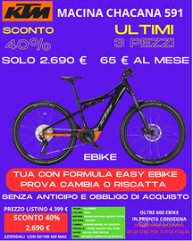 Ebike Ktm  Macina Chacana 591