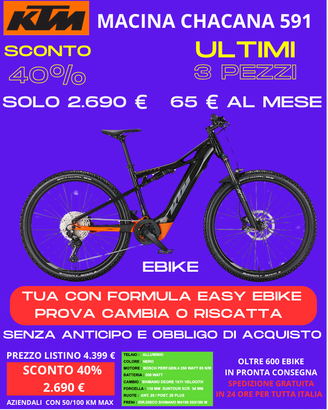 Ebike Ktm  Macina Chacana 591
