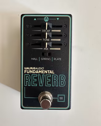 WALRUS AUDIO FUNDAMENTAL REVERB