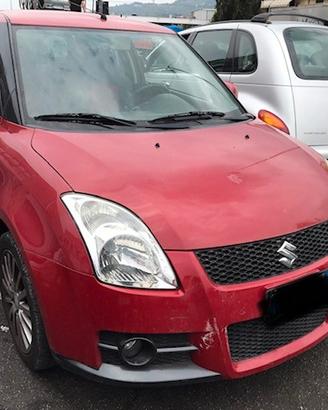 Suzuki swift sport 2008