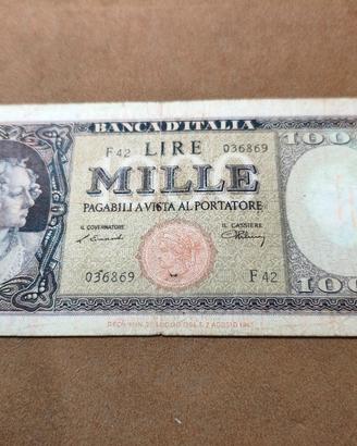 1000 lire 1947 R3