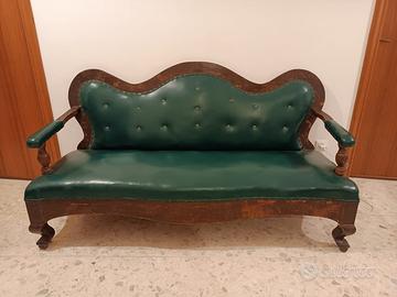 Divano Vintage Antico – Inizio ’900 – Da Restauro