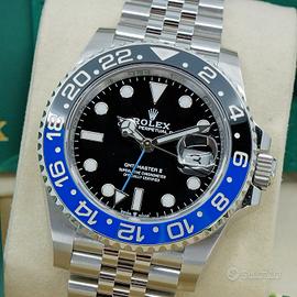ROLEX GMT MASTER II 126710BLNR BATGIRL 09/26 NEW