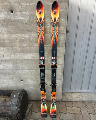 Scii Rossignol di seconda mano