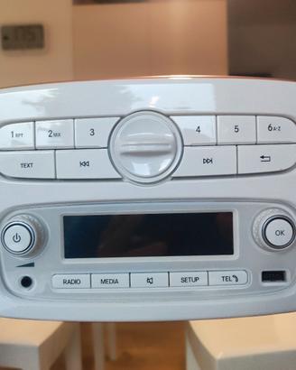 Autoradio SMART 453