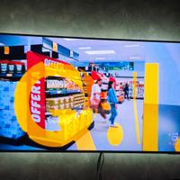 Samsung QLED 4K 50 pollici