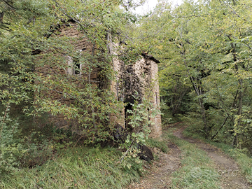 Terreno con antico metato