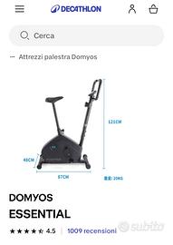 Cyclette Essential Domyos