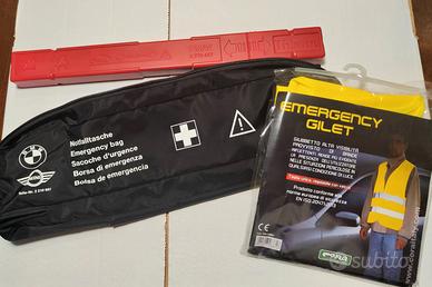 KIT TRIANGOLO EMERGENZA BMW MINI GIUBBOTTO 