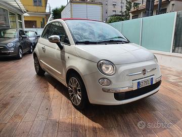 FIAT 500 Cabrio 1.2 b 69cv LOUNGE AUTOMATICA